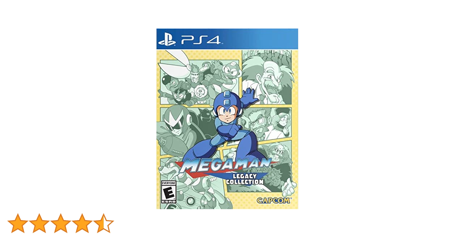 Amazon.co.jp: Mega Man Legacy Collection (輸入版:北米) - PS4